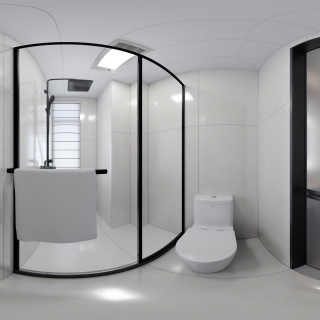 现代风格-卫生间