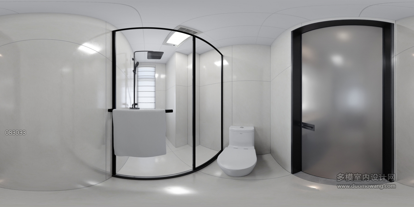 现代风格-卫生间