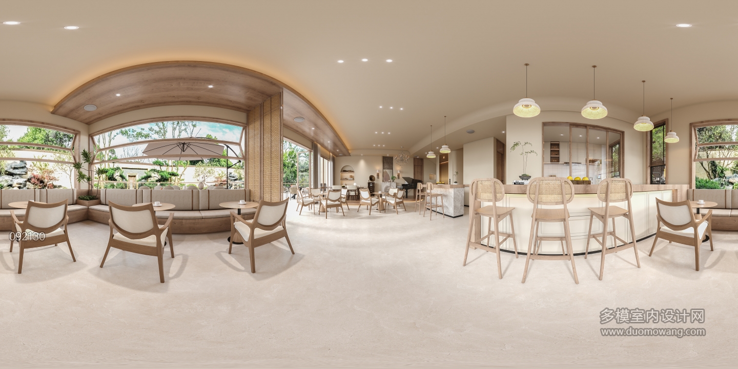 侘寂 一层 大厅 3