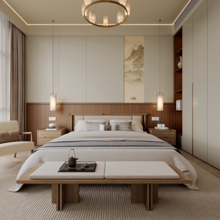 宋式卧室