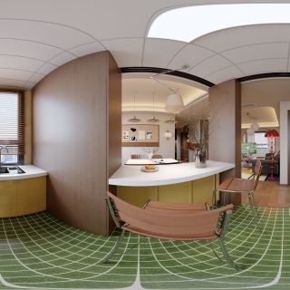 中古包豪斯 厨房全景