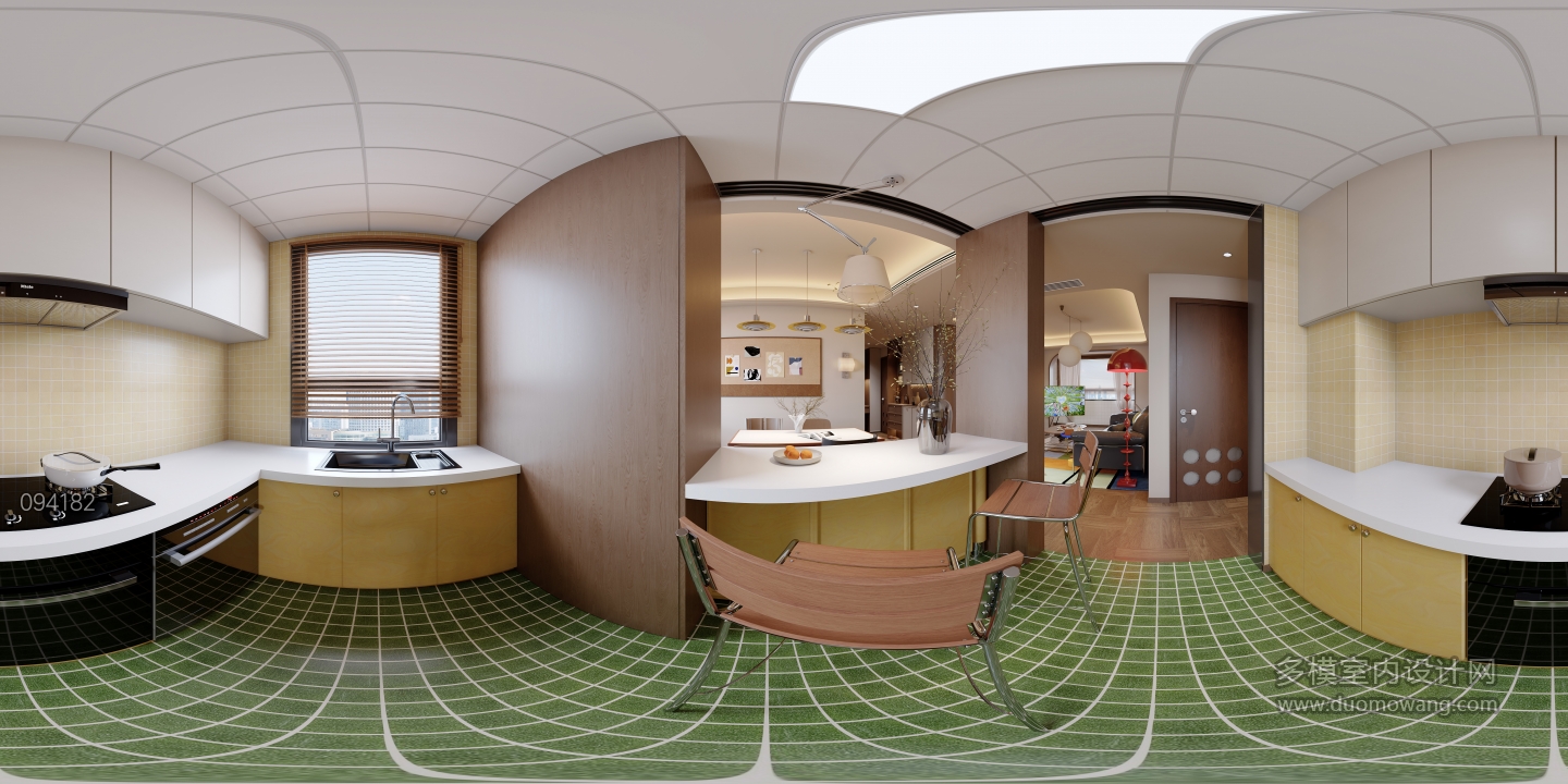 中古包豪斯 厨房全景