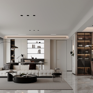 现代客餐厅单张一