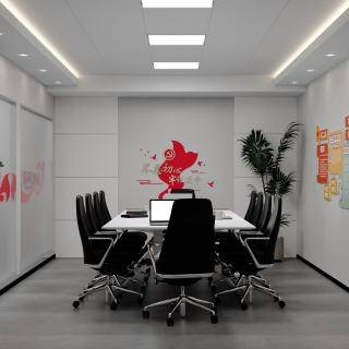 现代风格-会议室（单张）