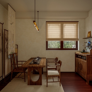 宋式服装店小阅片室静态