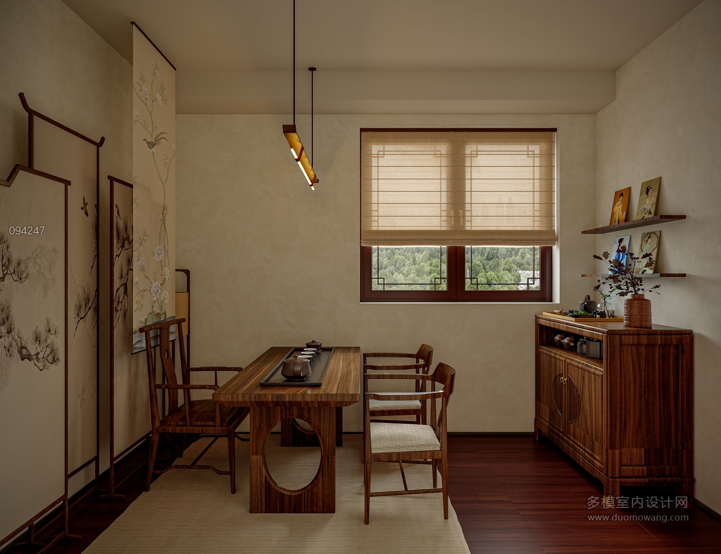 宋式服装店小阅片室静态