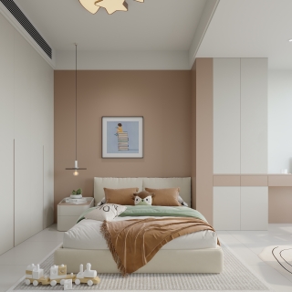 现代女孩房静态