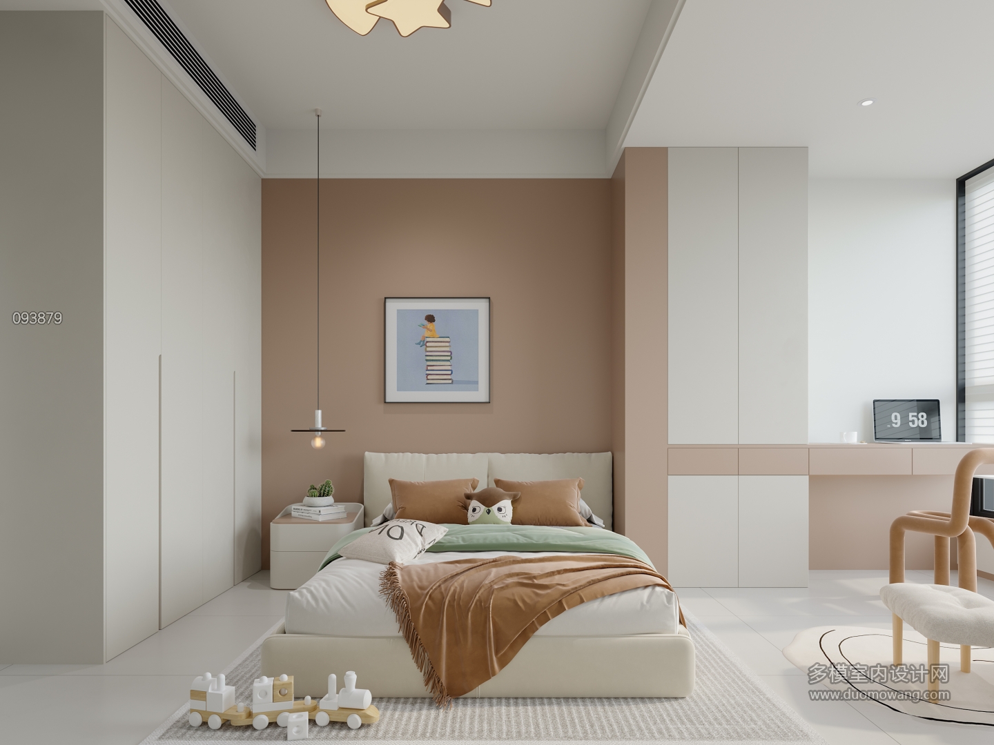 现代女孩房静态