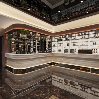 新中式棋牌室单张1