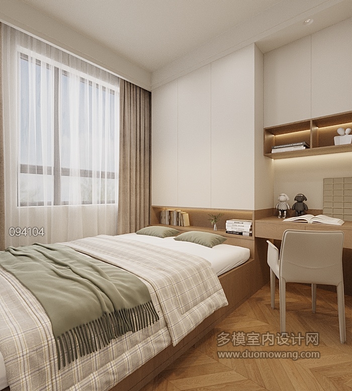 现代轻奢榻榻米特写