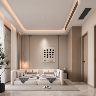 意式轻奢 卧室 2