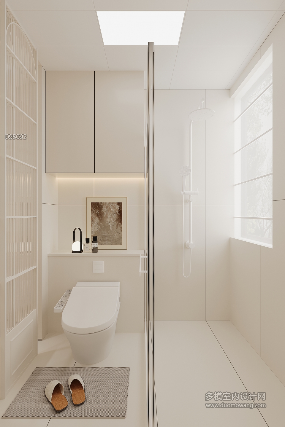 法式卫生间单张