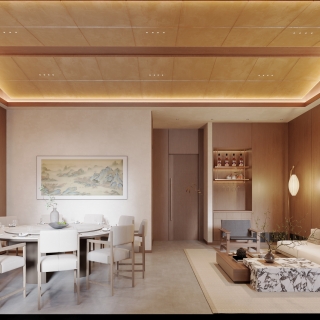 宋代二楼餐厅静态