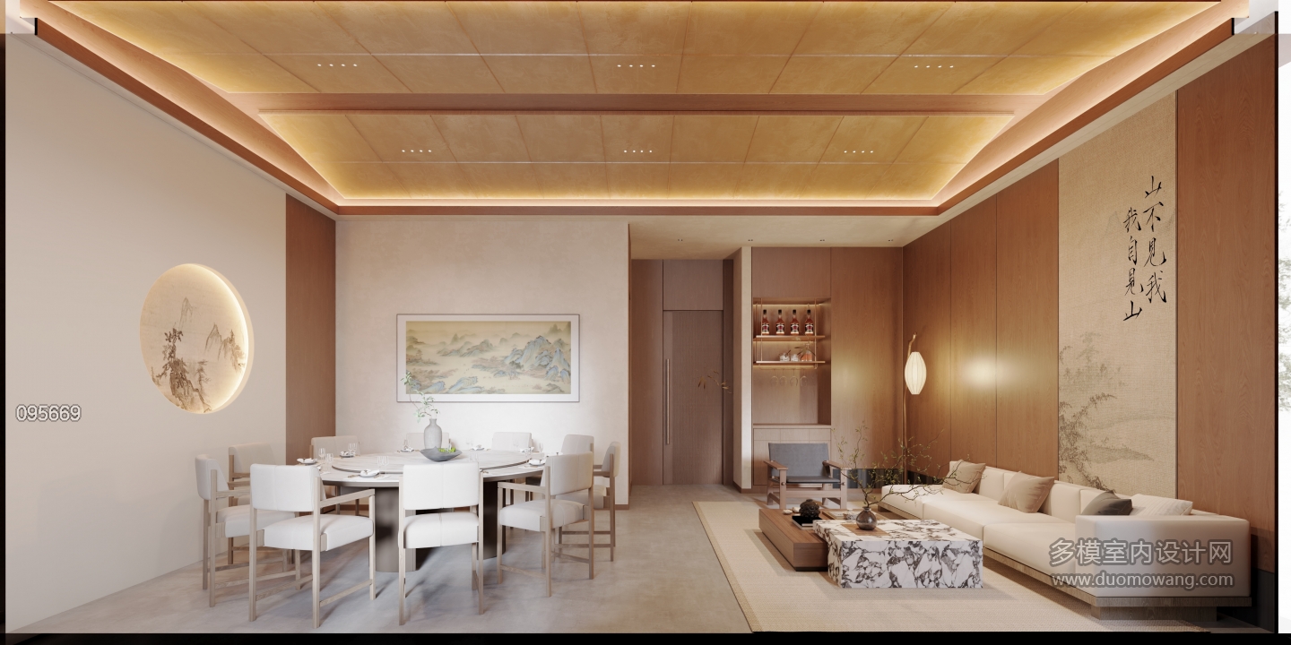 宋代二楼餐厅静态