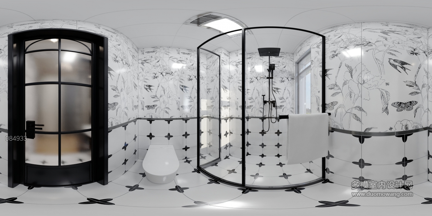 法式中古-卫生间