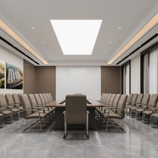 现代会议室