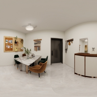 东方嘉园  套二客厅