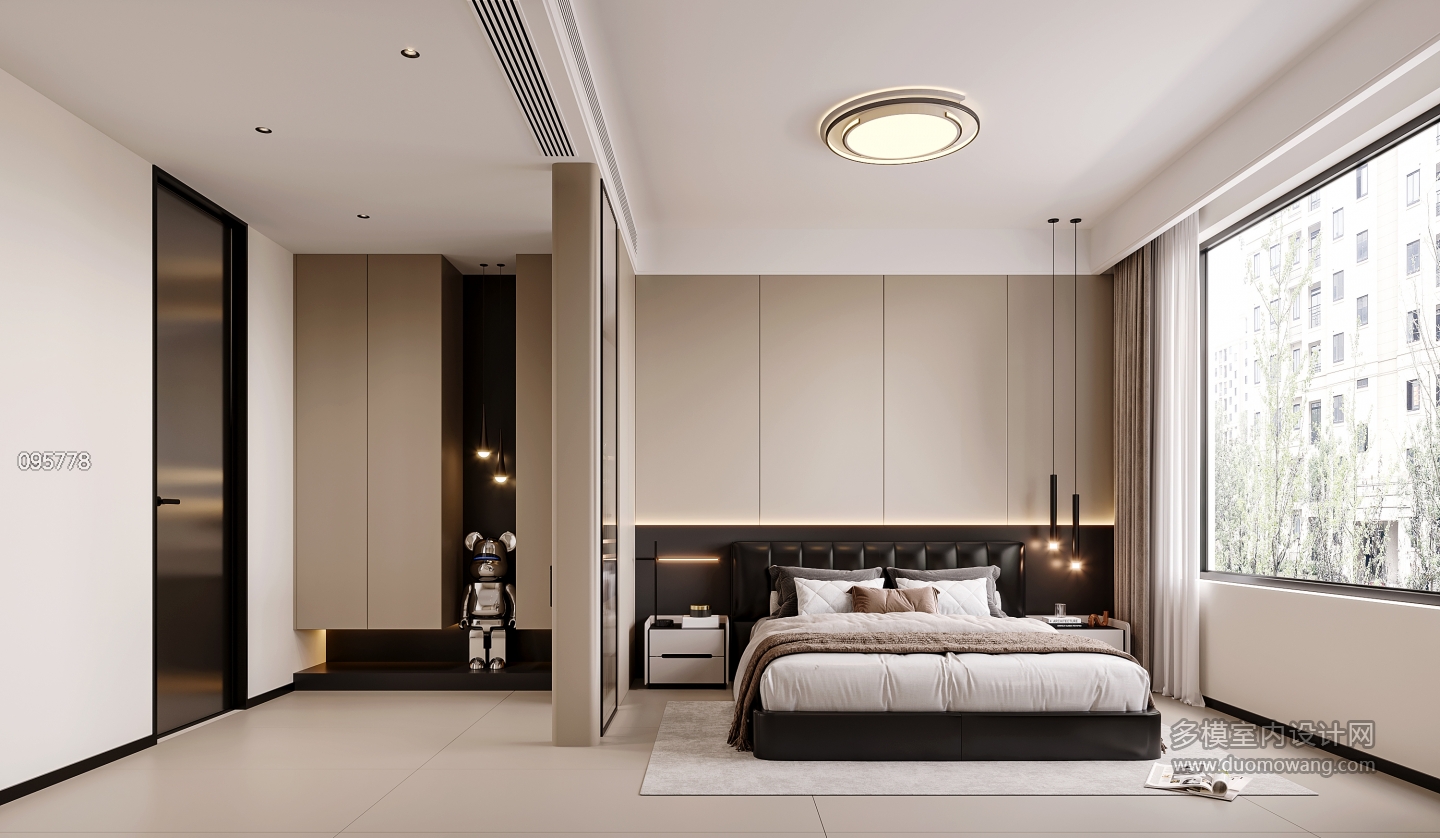 现代主卧