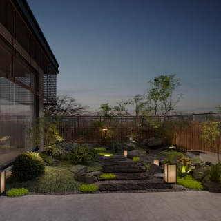 现代庭院5