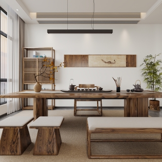 宋式新中式茶室