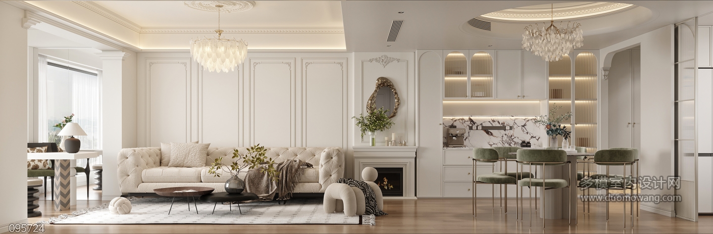 法式_2沙发背景_0000