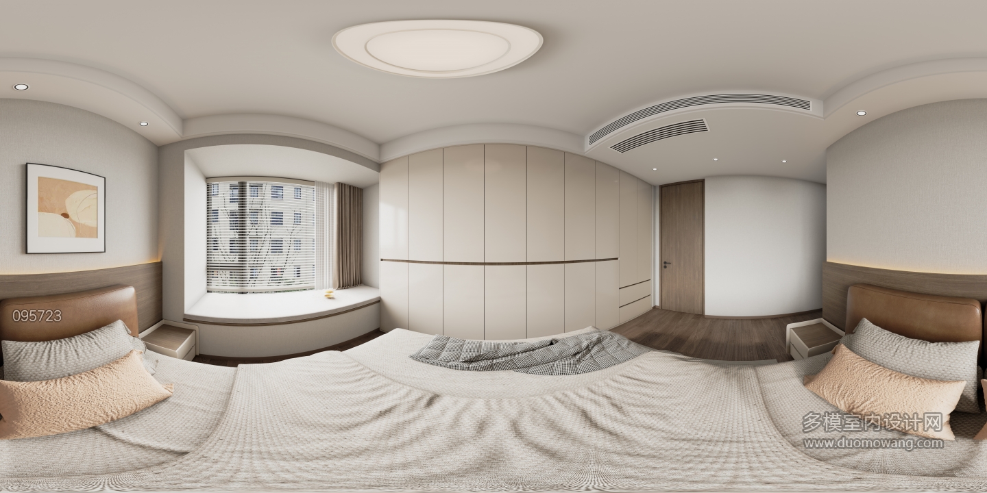 现代主卧