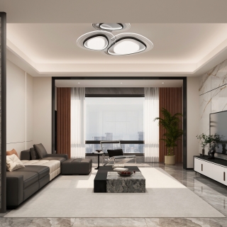 现代家装客餐厅静态b (1)