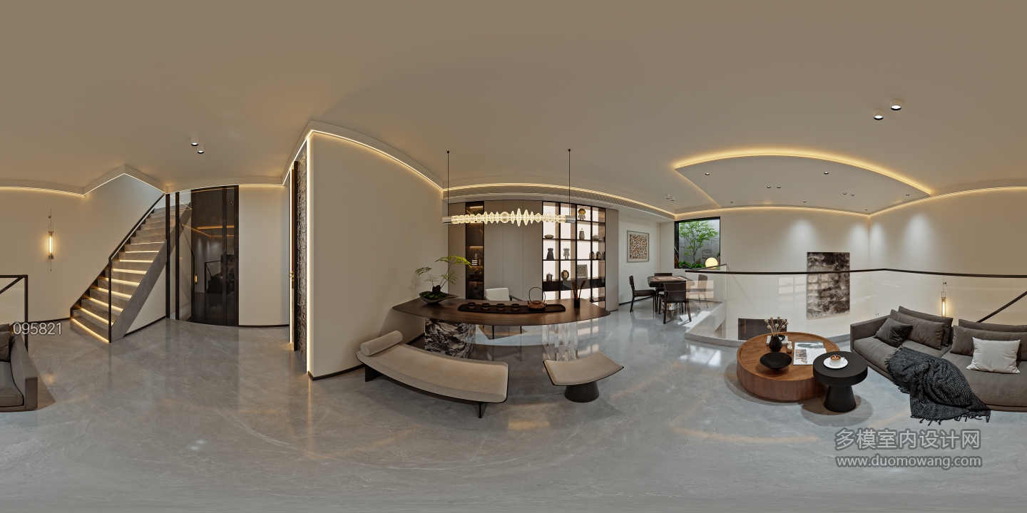 意式轻奢负一层_负一层夹层