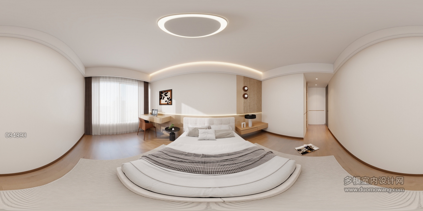 现代卧室2