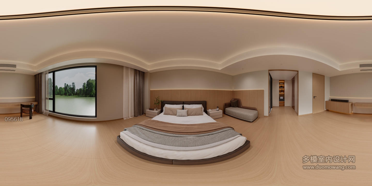 主卧室全景