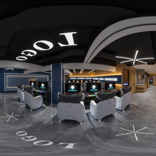 现代地下层大厅三360