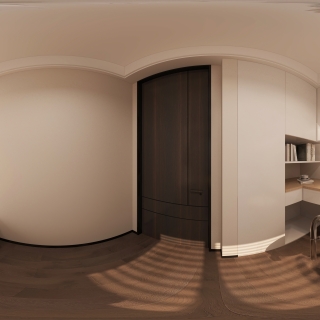 现代家装书房 (1)