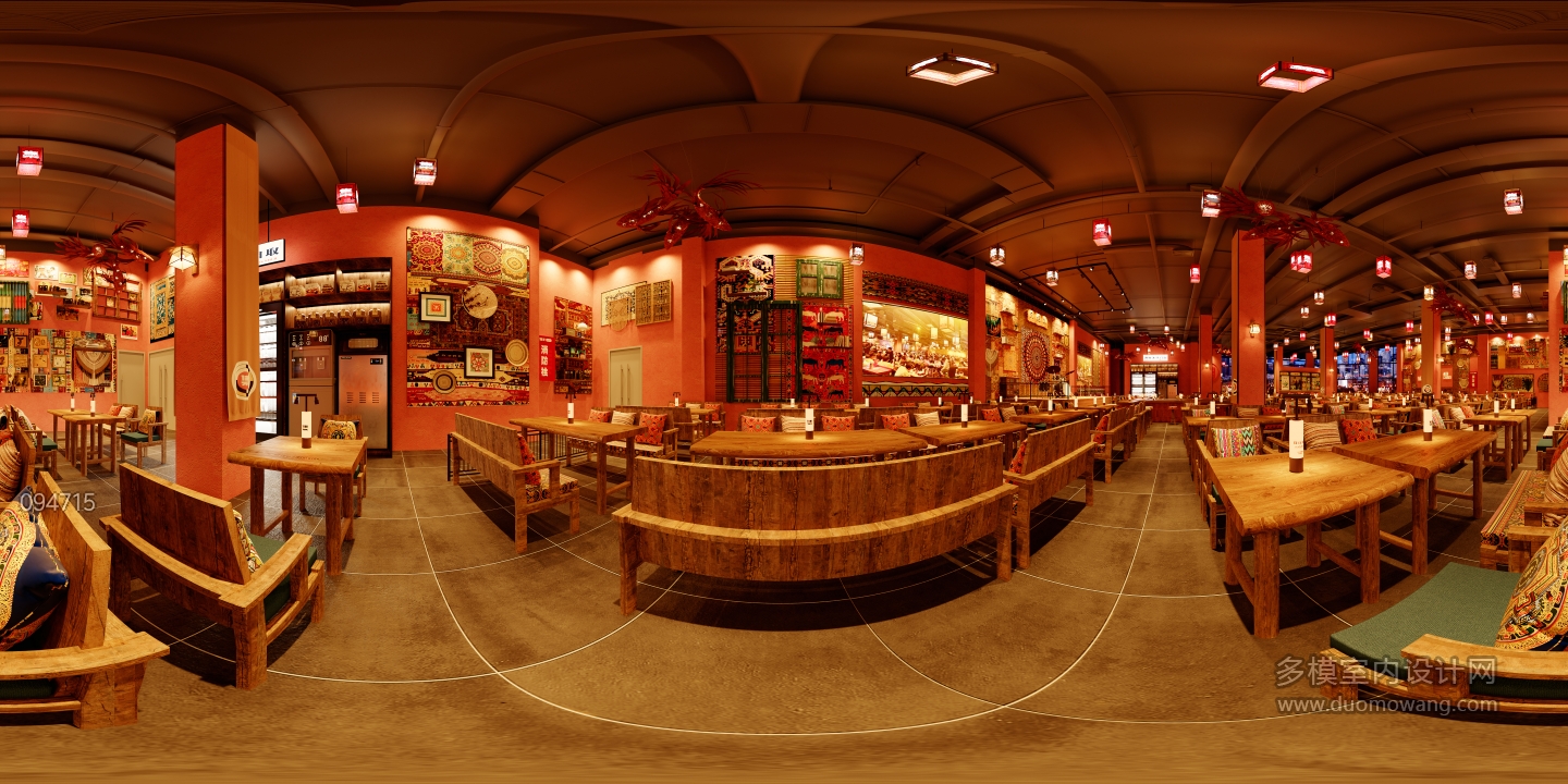 卧阳河畔商铺全景二