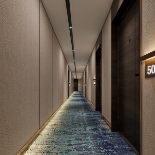 现代 大堂 过道