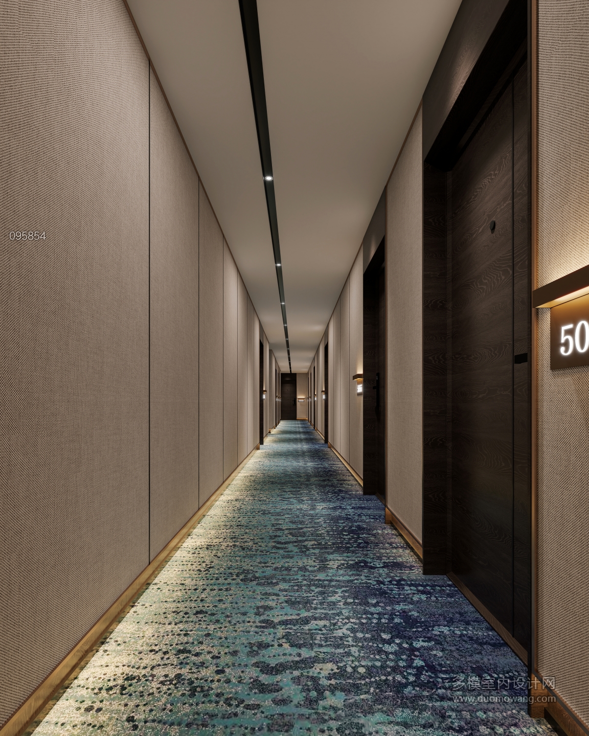 现代 大堂 过道