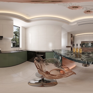 现代_003厨房全景_0000