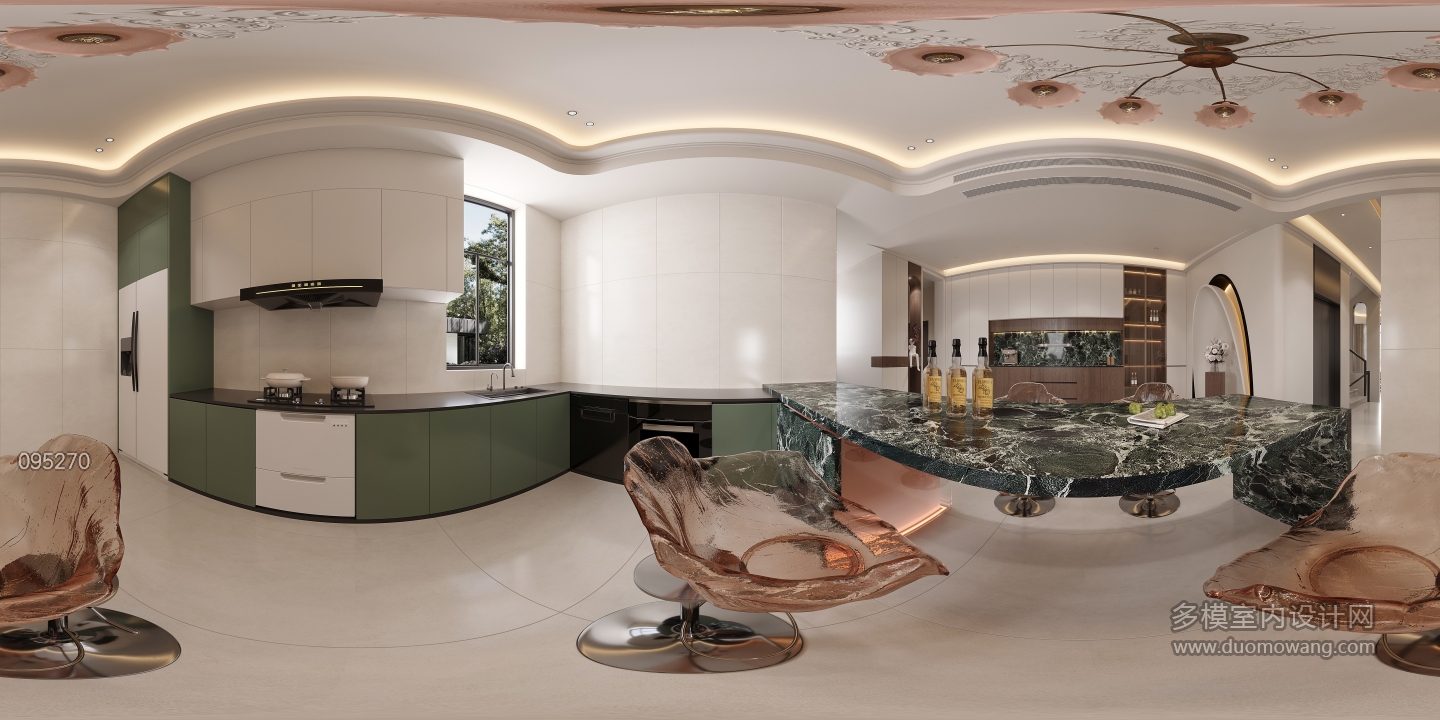 现代_003厨房全景_0000