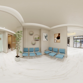 现代一楼等候区