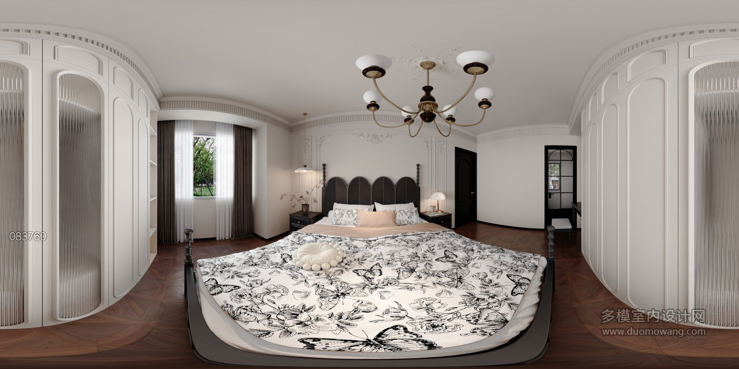 法式风格-主卧
