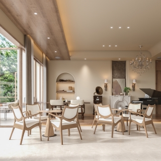 侘寂 一层 大厅 2