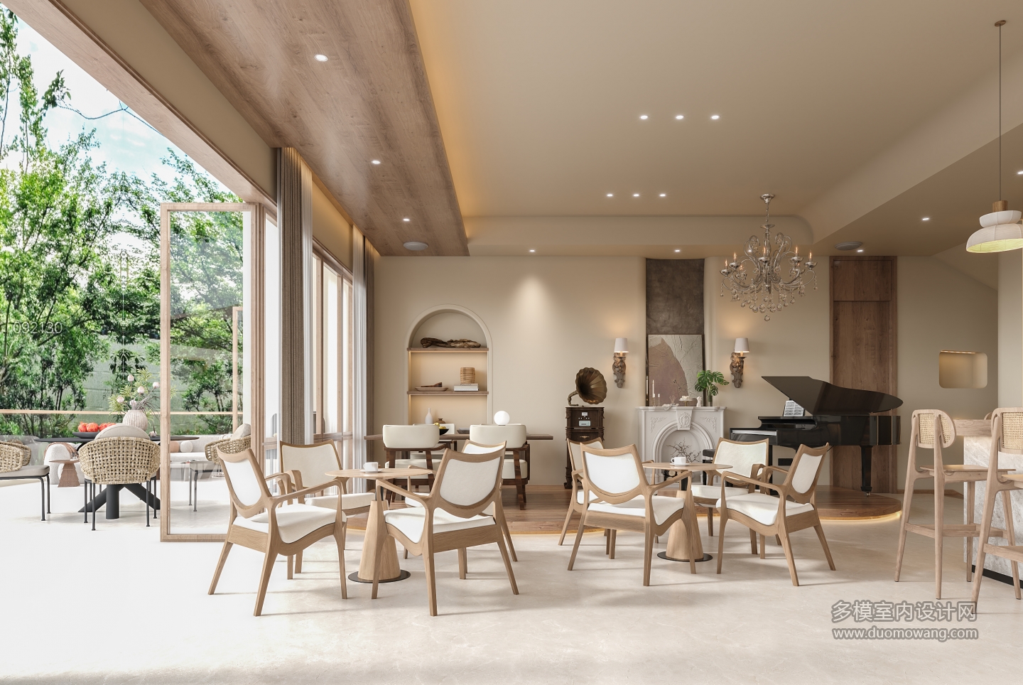 侘寂 一层 大厅 2