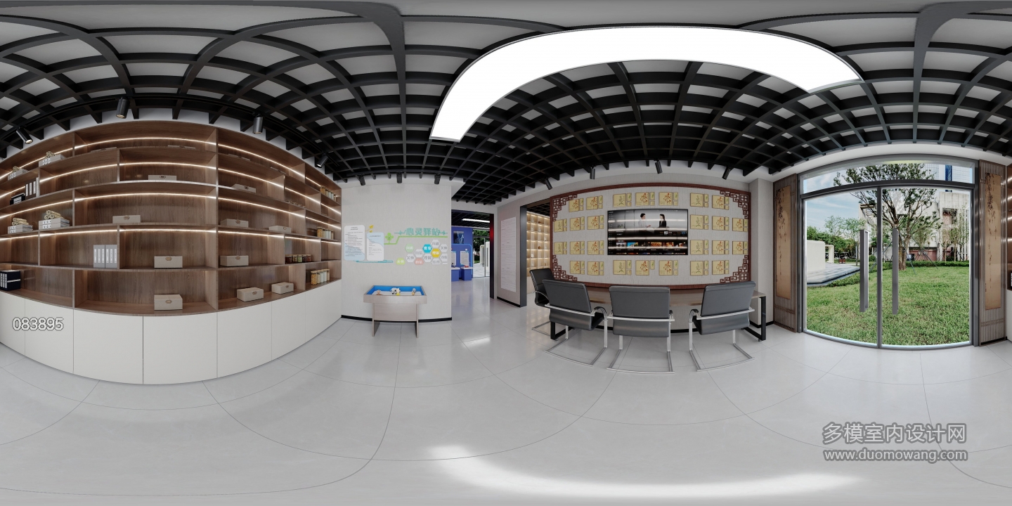 现代风格-科技馆1