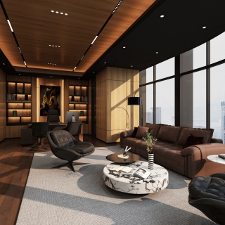 现代经理室1静态