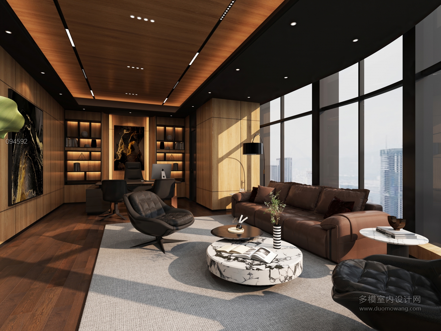 现代经理室1静态