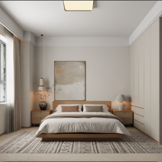 现代卧室4