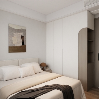 现代北次卧（靠门）