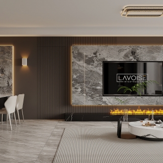 现代客餐厅特写A