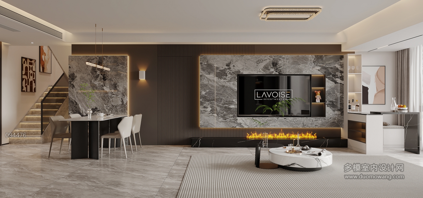 现代客餐厅特写A