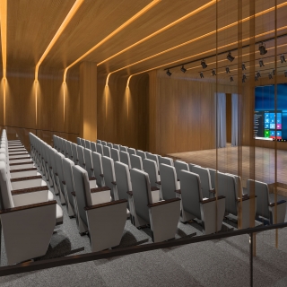 现代阶梯会议厅3