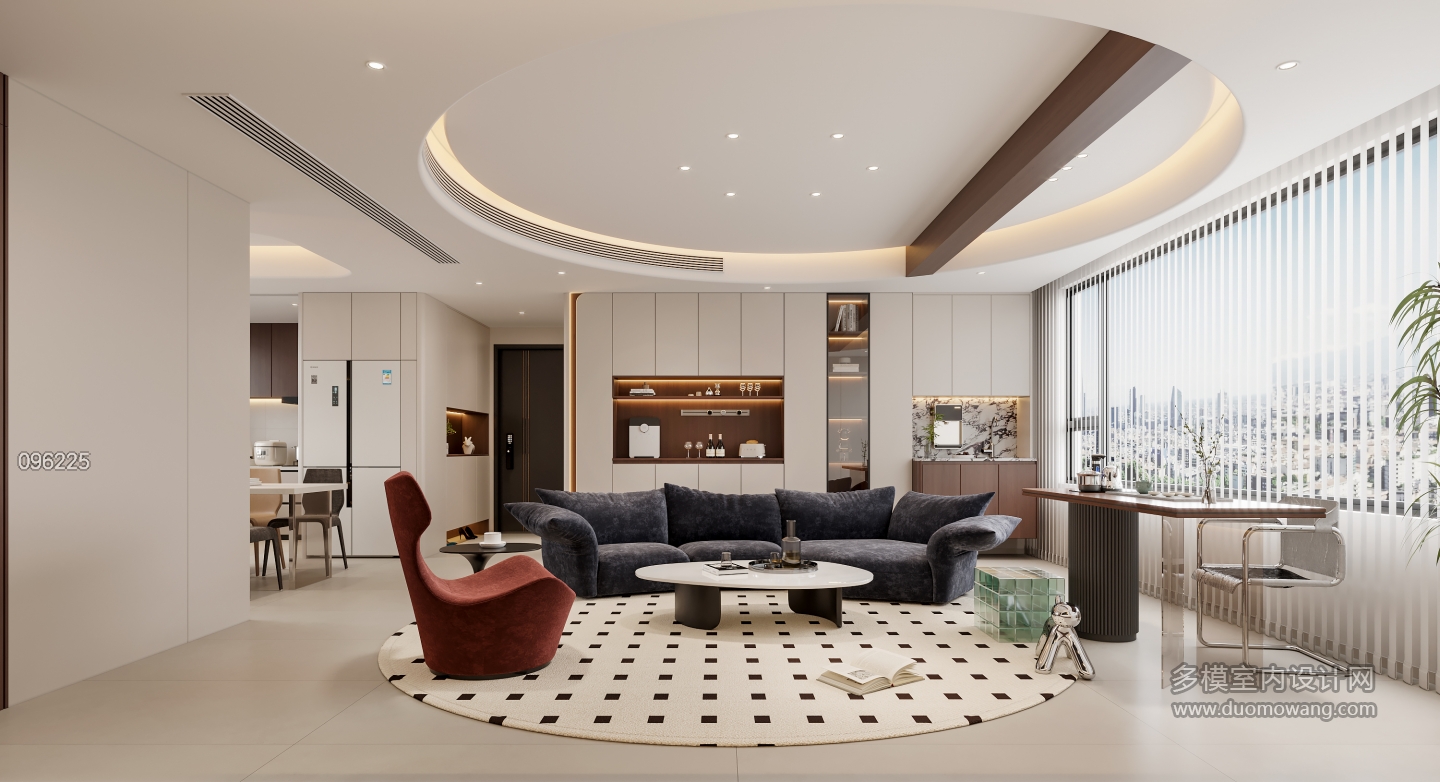 现代中古客餐厅2